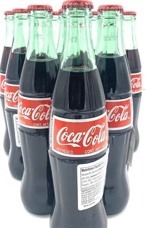 Coke In Glass Bottles
