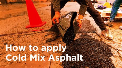 Cold Mix Asphalt Benefits And Drawbacks Cold Mix Asphalt Benefits And Drawbacks