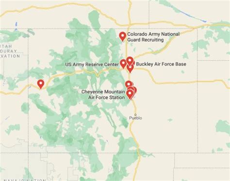 Colorado Military Bases Six Bases Militarybases Com