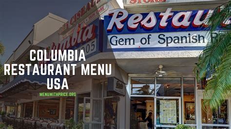 Columbia Restaurant Store