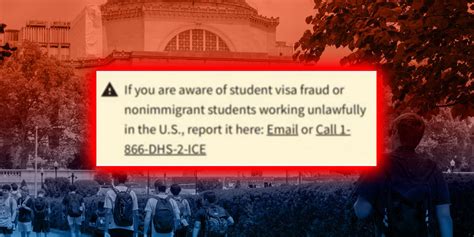Columbia University Email To Foreign Students Linked To Ice Page Columbia University Email To Foreign Students Linked To Ice Page