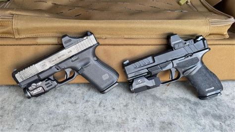 Compact Carry Competition Glock 19 Gen5 Mos Vs Springfield Echelon 4 0C The Mag Shack