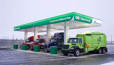 Compressed Natural Gas Station Cng Fuel Shipley Energy