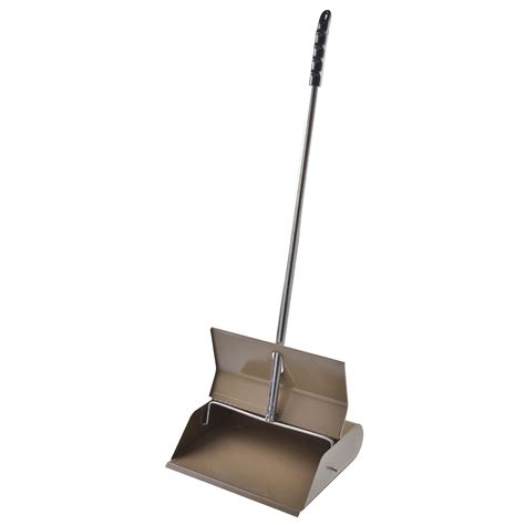 Continental 825 Heavy Duty Metal Lobby Dust Pan Continental 825 Heavy Duty Metal Lobby Dust Pan