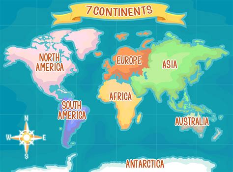 Continents And World Nations Continents And World Nations