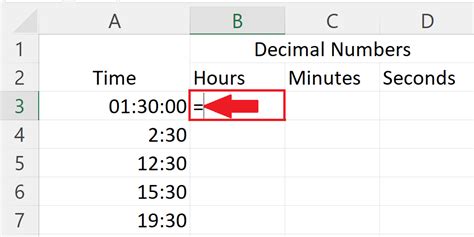 Convert Hours Into Decimals Excel