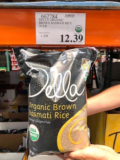 Costco Basmati Brown Rice