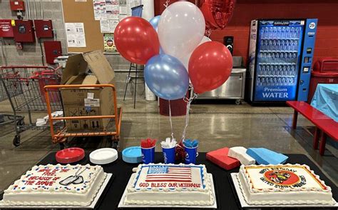 Costco Veterans Celebrated Veterans Day Marine Corps Birthday Wlife Costco Veterans Celebrated Veterans Day Marine Corps Birthday Wlife