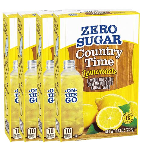 Country Time Zero Sugar Lemonade Drink Mix Packets 0 83 Oz Fry S Country Time Zero Sugar Lemonade Drink Mix Packets 0 83 Oz Fry S