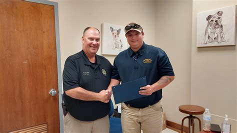 County Animal Control Officer Completes Reserve Officer Training County Animal Control Officer Completes Reserve Officer Training