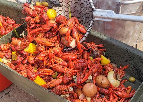 Crawfish And Crab