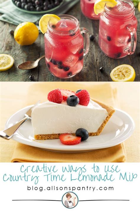 Creative Ways To Use Country Time Lemonade Mix Alisons Pantry Creative Ways To Use Country Time Lemonade Mix Alisons Pantry