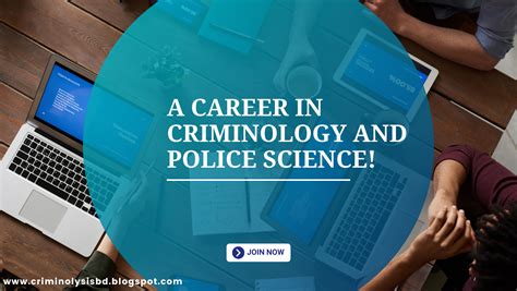 Criminology Career Opportunities