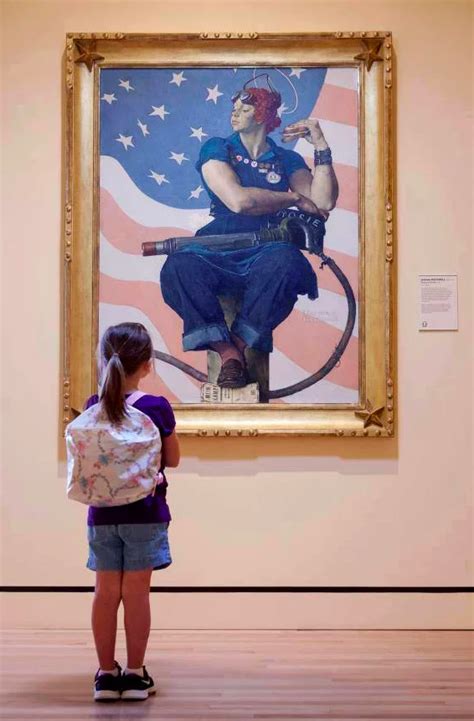 Crystal Bridges Museum The Framing Of Rosie The Riveter Lowy 1907 Crystal Bridges Museum The Framing Of Rosie The Riveter Lowy 1907