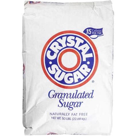 Crystal Sugar Granulated Sugar 50 Lbs Samsclub Com Crystal Sugar Granulated Sugar 50 Lbs Samsclub Com