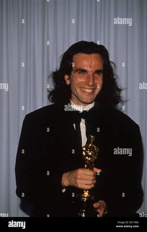 Daniel Day Lewis At Oscar Academy Awards 1990 F9653 Credit Ralph Daniel Day Lewis At Oscar Academy Awards 1990 F9653 Credit Ralph