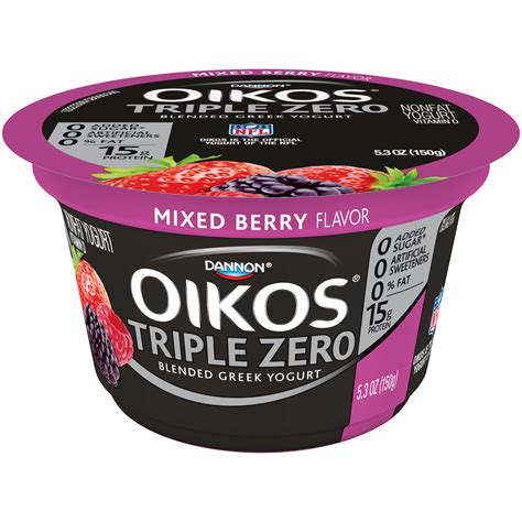 Dannon Oikos Greek Yogurt