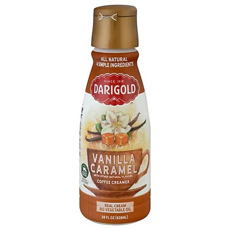 Darigold Vanilla Caramel Creamer 28 Fz Albertsons Darigold Vanilla Caramel Creamer 28 Fz Albertsons