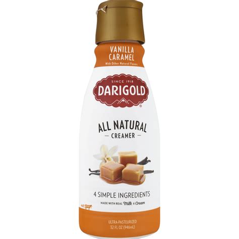 Darigold Vanilla Caramel Creamer 32 Fl Oz Fred Meyer Darigold Vanilla Caramel Creamer 32 Fl Oz Fred Meyer