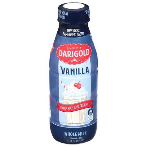 Darigold Vanilla Milk 14 Oz Bottled Milk High Protein For High Work Darigold Vanilla Milk 14 Oz Bottled Milk High Protein For High Work