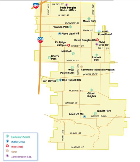 David Douglas District David Douglas District