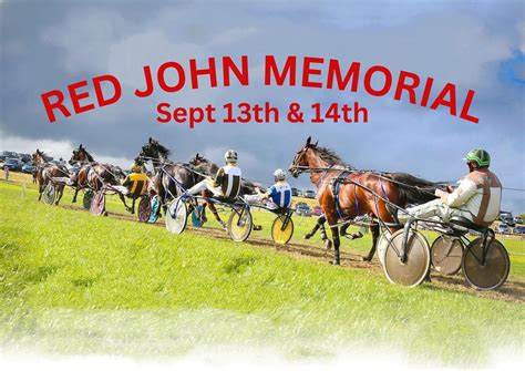 Declarations Red John Memorial The Irish Harness Racing Association
