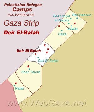 Deir Al Balah Camp Where Is Deir Al Balah Camp Located Deir Al Balah Camp Where Is Deir Al Balah Camp Located