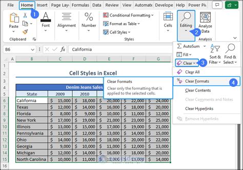 Delete All Custom Cell Styles Excel Super User