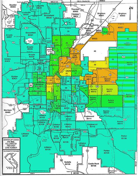 Denver City Zip Code