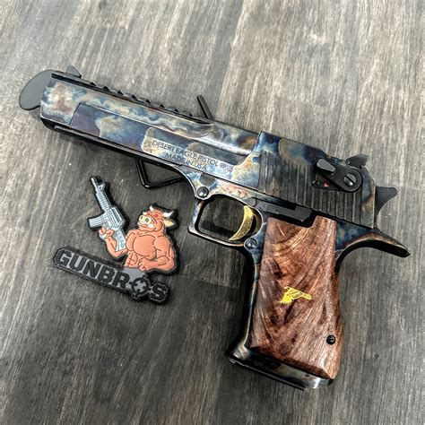 Desert Eagle Mark Xix Color Case Hardened 44 Magnum Guntickets 120 Desert Eagle Mark Xix Color Case Hardened 44 Magnum Guntickets 120