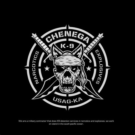 Designs Pirates Of The Caribbean Meets K9 Special Forces Logo Designs Pirates Of The Caribbean Meets K9 Special Forces Logo