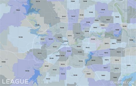 Dfw Zip Code Map Printable Dfw Zip Code Map Printable