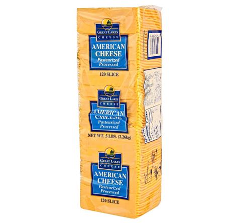 Dinnerbell Sliced American Cheese 5Lb