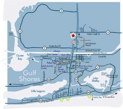 Directions To Gulf Shores Alabama Young S Suncoast Vacation Rentals