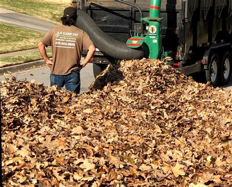 Do You Want An Easy Way To Get Rid Of Your Leaves Acleancutlawncare Com