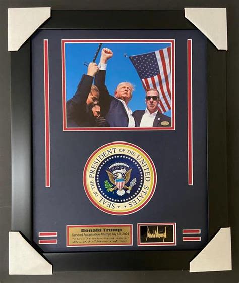 Donald Trump Assassination Attempt 8X10 Photo Framed Etsy Donald Trump Assassination Attempt 8X10 Photo Framed Etsy