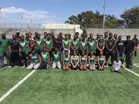 Dorsey Track And Field Competes At State Championship Los Angeles Sentinel