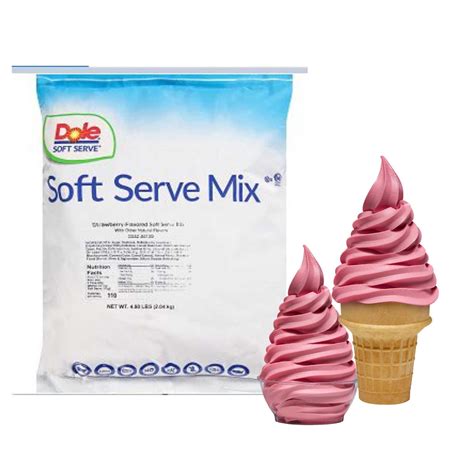 Dove Pomegranate Dole Strawberry Soft Serve Mix 4 5 Pound 4 Per Case So Delicious Ice Cream Dove Pomegranate Dole Strawberry Soft Serve Mix 4 5 Pound 4 Per Case So Delicious Ice Cream