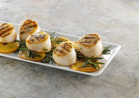 Dry Sea Scallops