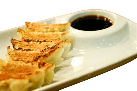 Dumplings With Sauce Restaurant Soy Jiaozi Vegetable Snack Festival