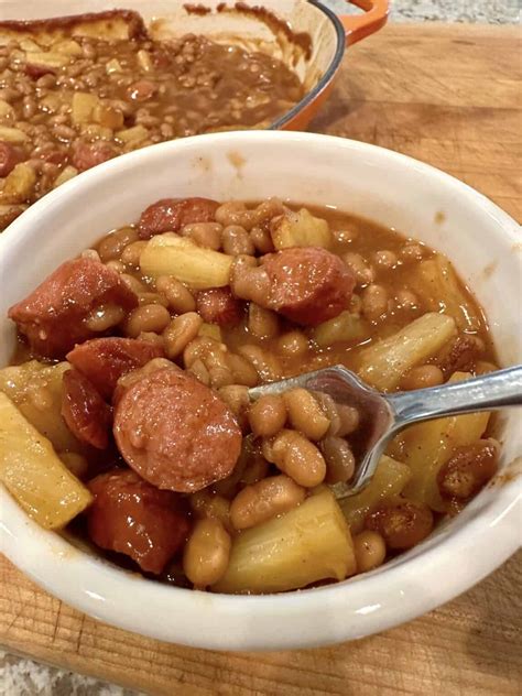 Easy Franks And Beans Crinkled Cookbook Easy Franks And Beans Crinkled Cookbook