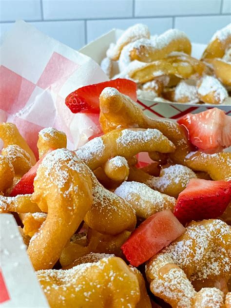 Easy Homemade Funnel Cake Fries Scrambled Chefs