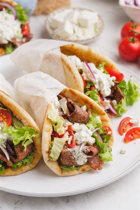 Easy Homemade Gyro Recipe