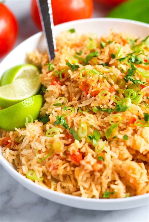 Easy Spanish Rice Recipe Homemade Mexican Rice Recipe Easy Spanish Rice Recipe Homemade Mexican Rice Recipe