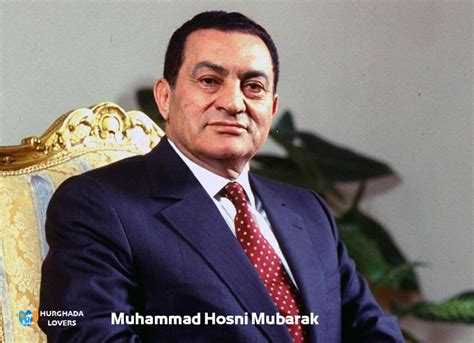 Egypt President Hosni Mubarak