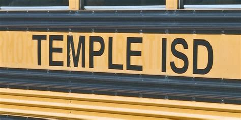 El Distrito Escolar Independiente De Temple Confirma Que Sus Escuelas El Distrito Escolar Independiente De Temple Confirma Que Sus Escuelas