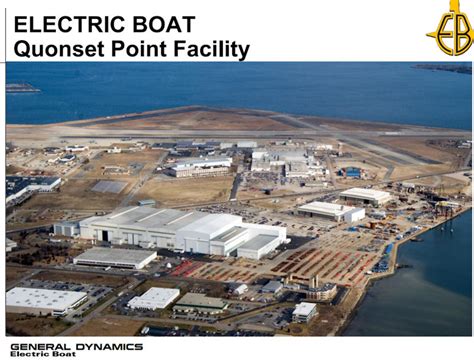 Electric Boat Quonset Point