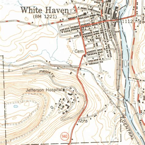Elevation Of White Haven Rd White Haven Pa Usa Topographic Map Elevation Of White Haven Rd White Haven Pa Usa Topographic Map