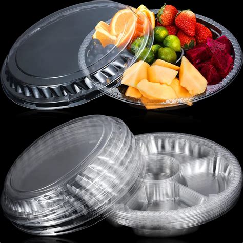 Empty Fruit Tray Container