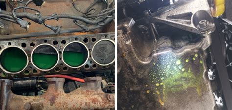 Engine Oil Leaking Into Coolant System Engine Oil Leaking Into Coolant System